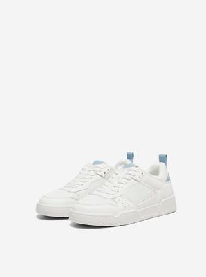 Only Shoes 15320194/White Swift-3 pu sneaker