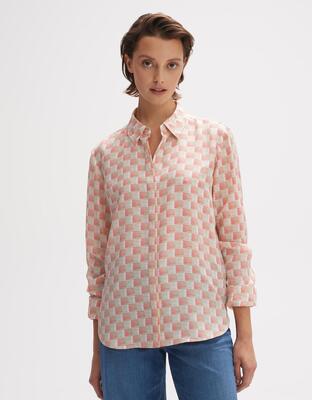 Opus 10007211979239/20019 Falkine overhemd blouse print