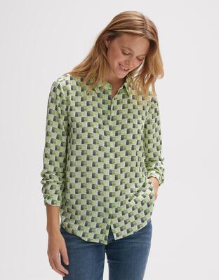 Opus 10007211979239/30023 Falkine overhemd blouse print