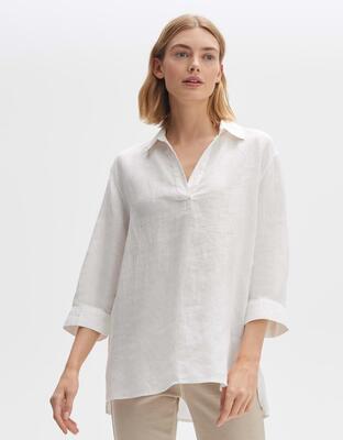 Opus 10163210447100#O4046/10 Fengani linnen tuniek blouse