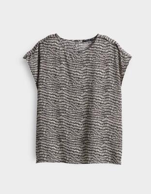 Opus 10417113191100#O5056/20024 Ferena splash blouse