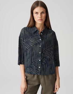 Opus 10418513199100#O5056/60020 Fiana palm leaves blouse