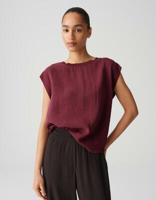 Opus 10443912924100#O5076/40036 Silkisi shirt