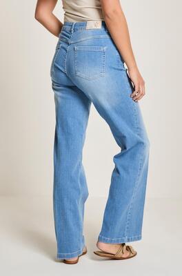 Parami 212136/D16 Used Light Blue Eve wijdere jeans