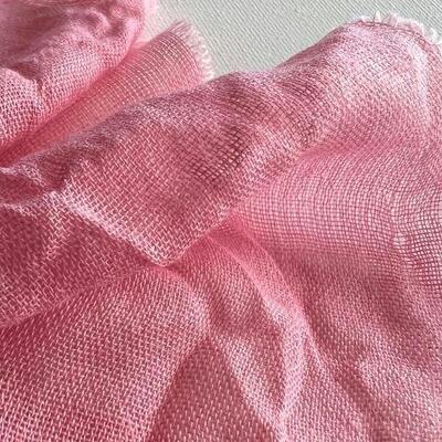 Revelz INTEGRITY/Bubblegum Gemeleerde sjaal, 130 x 200 cm