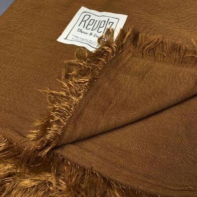 Revelz INTEGRITY/Sandstone Brown Gemeleerde sjaal, 130 x 200 cm