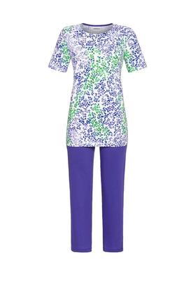 Ringella 4211241/291 Pyjama kleine print 7/8 broek