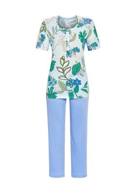Ringella 4211243/228 Pyjama bladprint 7/8 broek