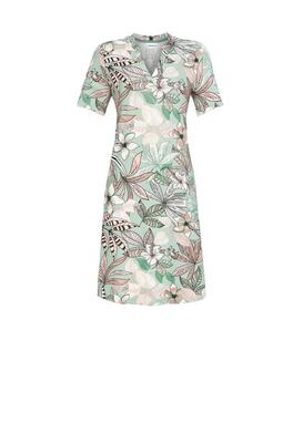 Ringella 5211049/545 Jade Nachthemd met Floraldessin