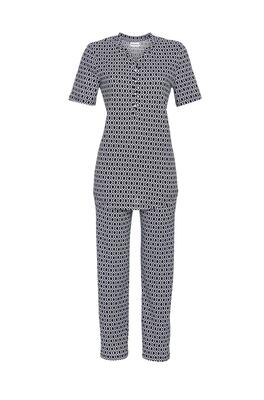 Ringella 5211212/286 Night Pyjama allover grafisch dessi