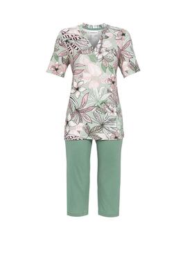 Ringella 5211249/545 Jade Pyjama met Capri-broek