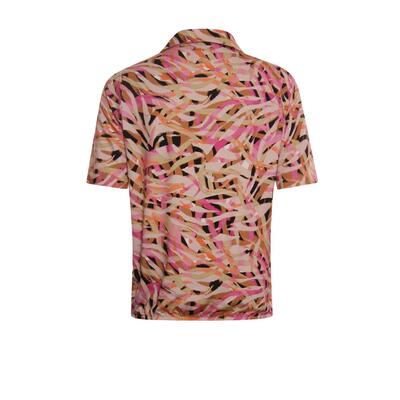 Roberto Sarto 411024/1628 Print polo km elastiek