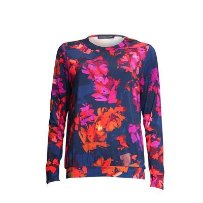 Roberto Sarto 431197/1943 Print blouson ronde hals