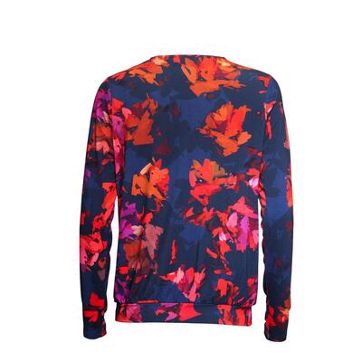 Roberto Sarto 431197/1943 Print blouson ronde hals