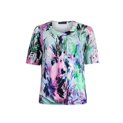 Roberto Sarto 511128/1280 Print blouson ronde hals