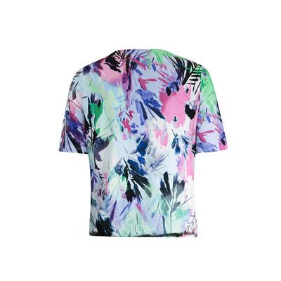 Roberto Sarto 511128/1280 Print blouson ronde hals