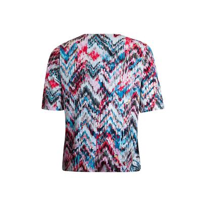 Roberto Sarto 511128/1284 Print blouson ronde hals