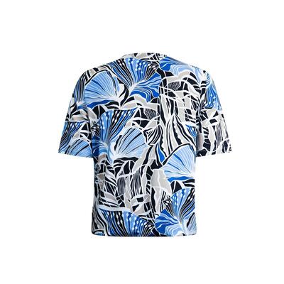 Roberto Sarto 511128/1460 Print blouson ronde hals