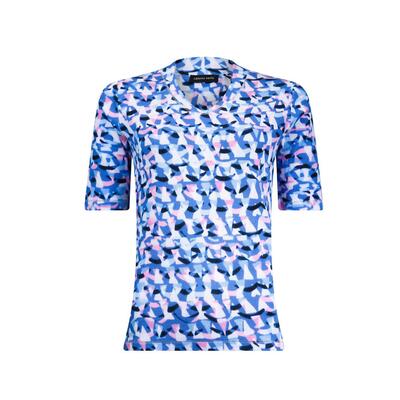Roberto Sarto 511163/1630 Print rib shirt km