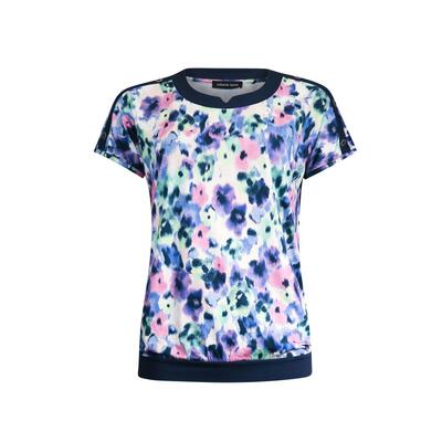 Roberto Sarto 511180/1790 Print shirt aangekn.mouw