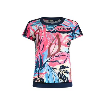 Roberto Sarto 511180/1870 Print shirt aangekn.mouw