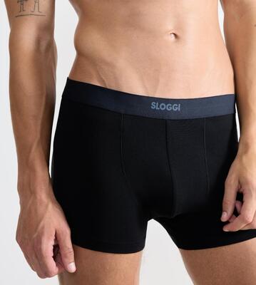 Sloggi Men 10222372/004 Ever Ease Short 2-Pack