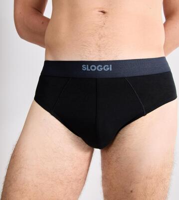 Sloggi Men 10222378/004 Ever Ease Brief 2-Pack