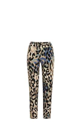 Solo per me 3538503/212 Lange broek met dierenprint