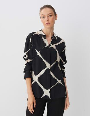 Someday 10196311568202/900 Zirvana print blouse