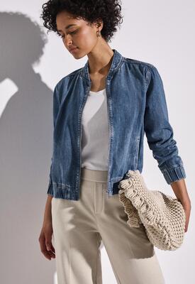 Street One 212599/16807 Denim jacket bomber