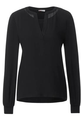 Street One 320682/10001 Chiffon mat-mix shirt LQR