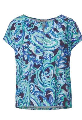 Street One 321161/35681 Printed mat-mix shirt