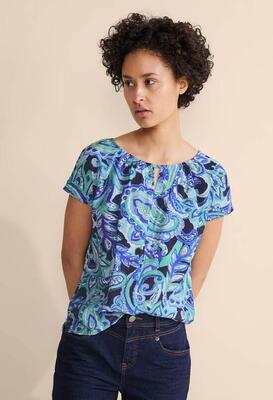 Street One 321161/35681 Printed mat-mix shirt