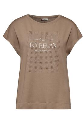 Street One 322124/36084 Stone artwork shirt