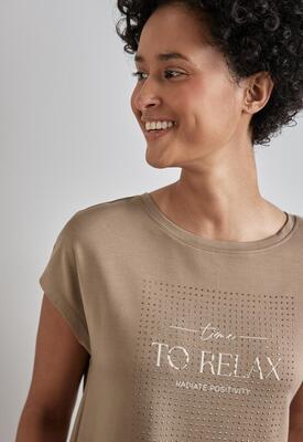 Street One 322124/36084 Stone artwork shirt