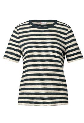 Street One 322898/25930 Summer stripe shirt LTD-QR