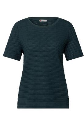 Street One 322899/15930 Summer uni shirt LTD-QR