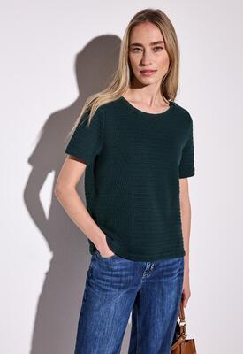 Street One 322899/15930 Summer uni shirt LTD-QR