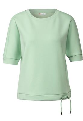Street One 322903/16341 Silk look shirt LTD-QR