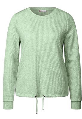 Street One 322929/16345 Vertical cosy structure shirt