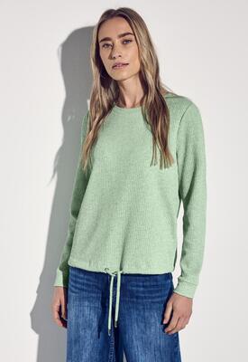 Street One 322929/16345 Vertical cosy structure shirt