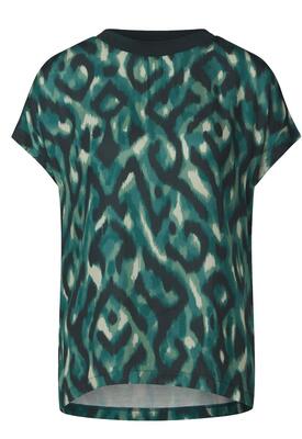 Street One 322964/35930 Printed mat-mix shirt