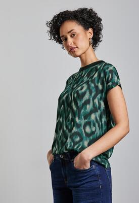 Street One 322964/35930 Printed mat-mix shirt