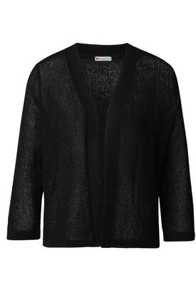 Street One 323138/10001 Open summer knit jacket