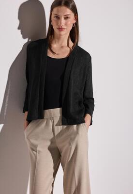 Street One 323138/10001 Open summer knit jacket