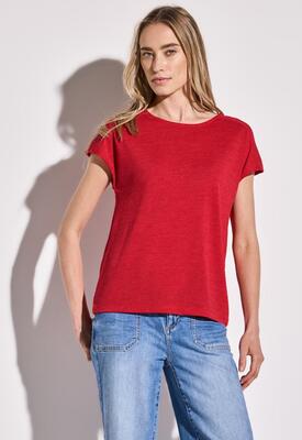 Street One 323146/16278 Linen look shirt LTD QR