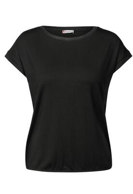 Street One 323150/10001 Shirt deco neckline tape