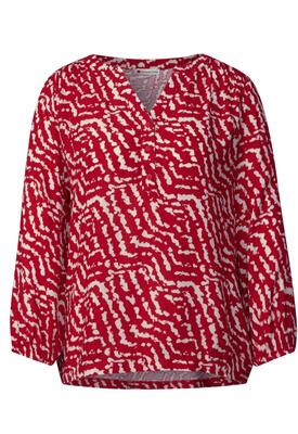 Street One 323169/36278 Printed shirt button panel