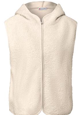 Street One 323900/16763 Teddy vest hoody