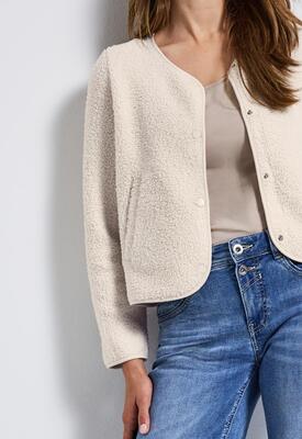 Street One 323901/16763 Cool teddy jacket